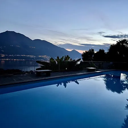 Mit Aussicht Auf Maggiore & Pool * Tenero-Contra