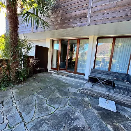 Apartment Mit Aussicht Auf Maggiore & Pool Tenero-Contra