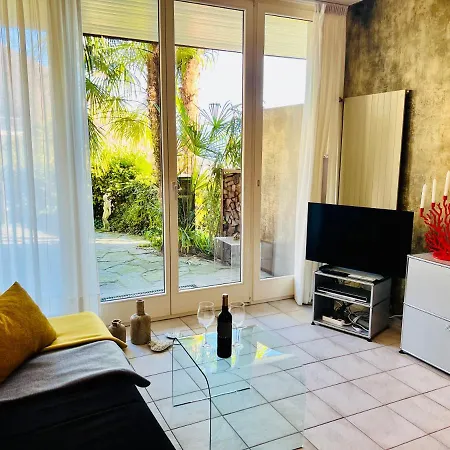 Mit Aussicht Auf Maggiore & Pool * Tenero-Contra