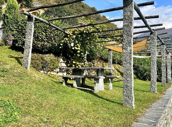 Mit Aussicht Auf Maggiore & Pool Lägenhet Tenero-Contra