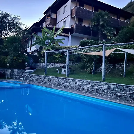 شقة Mit Aussicht Auf Maggiore & Pool *