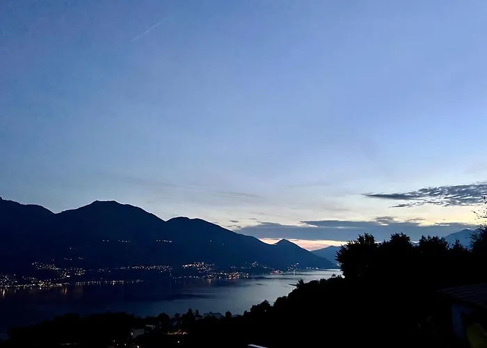 Mit Aussicht Auf Maggiore & Pool شقة Tenero-Contra